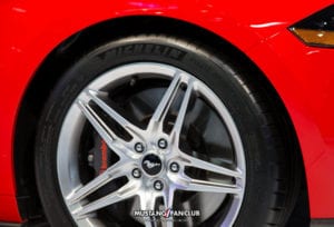 2018 18' 18 Mustang S550 mustangfanclub fan club atlanta international auto show 17 2017 AIAS17 AIAS2017 new race red gt500 mach 1 bullit gt performance package