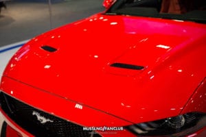 2018 18' 18 Mustang S550 mustangfanclub fan club atlanta international auto show 17 2017 AIAS17 AIAS2017 new race red gt500 mach 1 bullit gt performance package