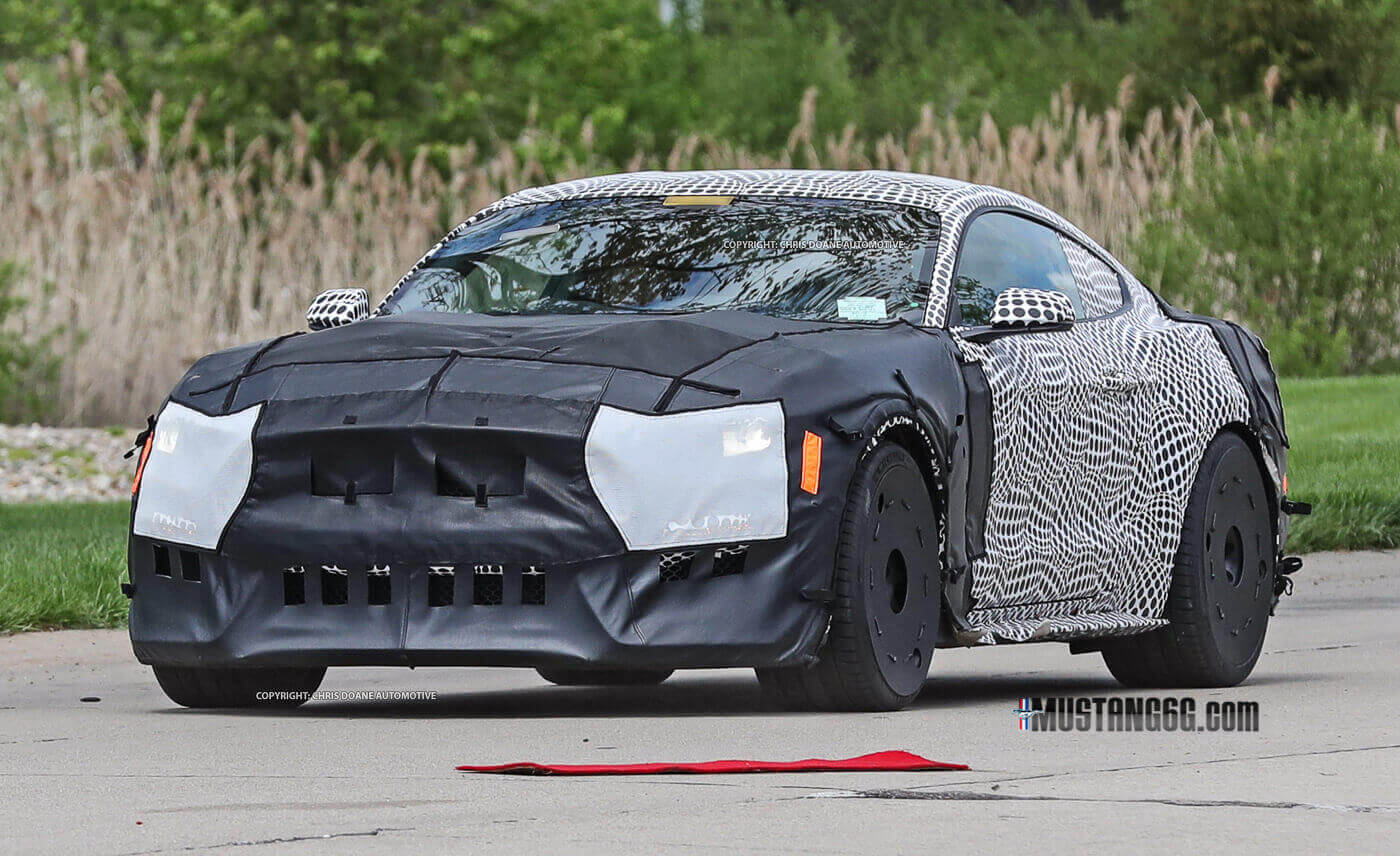 19 2019 '19 gt500 s550 2.65L tvs supercharger 2.65 eaton blower ford performance fordperformance spy shot shots mustang mustangfanclub fan club new
