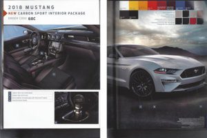 '18 18 2018 Mustang order guide companion new release mustangfanclub fan club unreleased news ford