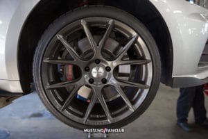 baer eradispeed eradispeed+ brakes mustangfanclub mustang fan club vossen vfs6 gloss graphite unsprung weight rotors rotor