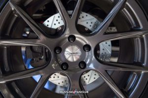 baer eradispeed eradispeed+ brakes mustangfanclub mustang fan club vossen vfs6 gloss graphite unsprung weight rotors rotor