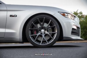 baer eradispeed eradispeed+ brakes mustangfanclub mustang fan club vossen vfs6 gloss graphite unsprung weight rotors rotor