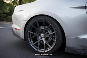 baer eradispeed eradispeed+ brakes mustangfanclub mustang fan club vossen vfs6 gloss graphite unsprung weight rotors rotor