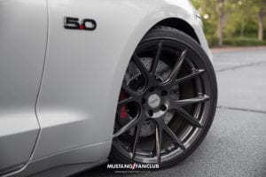 baer eradispeed eradispeed+ brakes mustangfanclub mustang fan club vossen vfs6 gloss graphite unsprung weight rotors rotor
