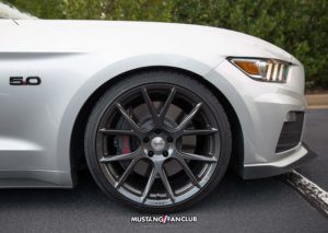baer eradispeed eradispeed+ brakes mustangfanclub mustang fan club vossen vfs6 gloss graphite unsprung weight rotors rotor