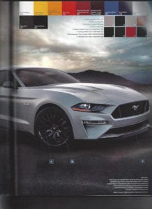 '18 18 2018 Mustang order guide companion new release mustangfanclub fan club unreleased news ford