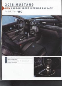 '18 18 2018 Mustang order guide companion new release mustangfanclub fan club unreleased news ford