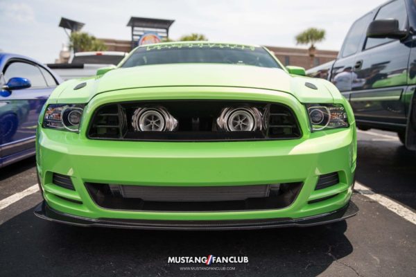 gotta have it green twin turbo tt mustang week 2017