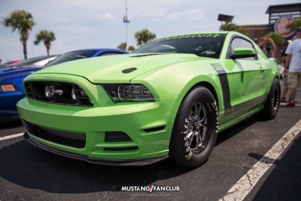 gotta have it green boss 302 mustang week 2017
