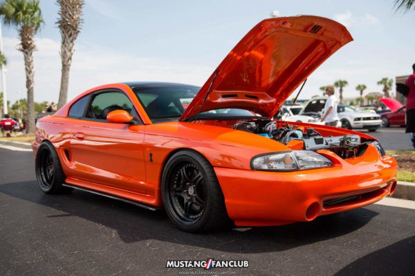 SN95 cobra svt mustang week mw17 2017 mustangfanclub meet & greet