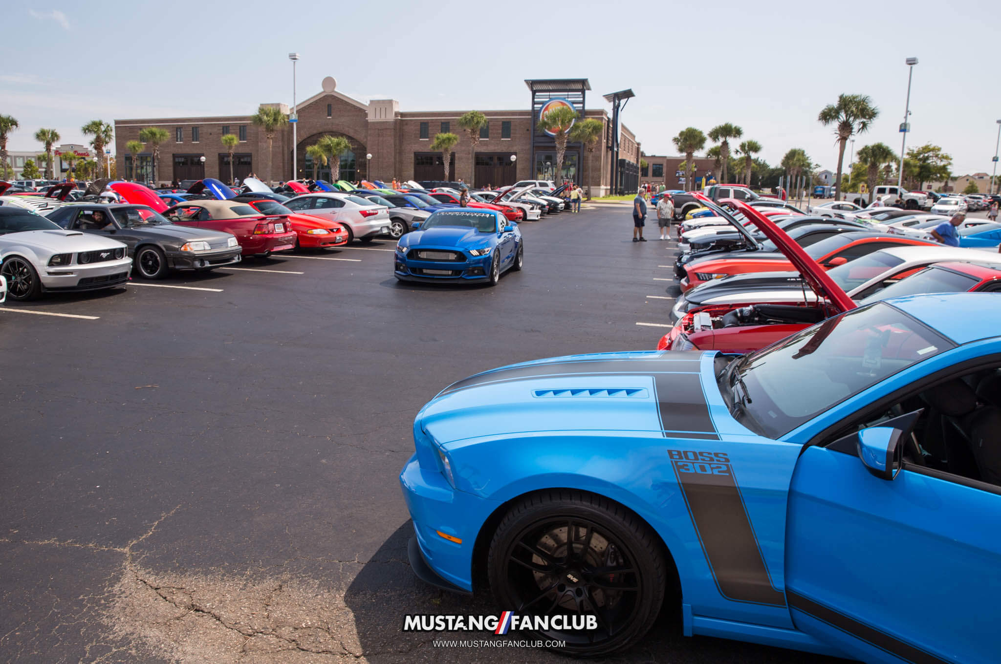 mustang week mw17 2017 mustangfanclub meet & greet
