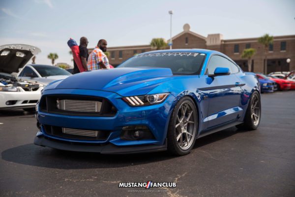 lightning blue mustang week 2017 mustangfancl