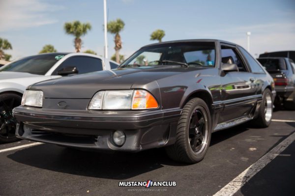 mustang week mw17 2017 mustangfanclub meet & greet foxbody