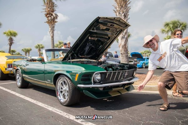ed crosswhite 1970 mustang convertible mustang week 2017
