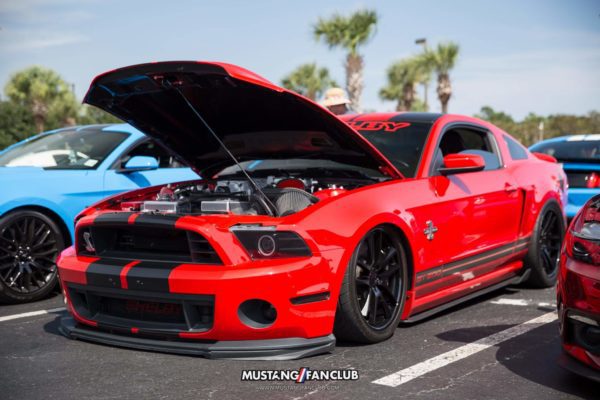 shelby gt500 svt mustang week mw17 2017 mustangfanclub meet & greet myrtle beach south carolina sc s197 s550 gt sn95 new edge