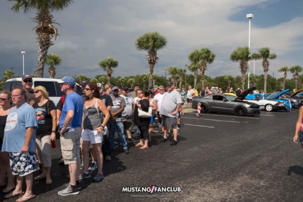 mustang week mw17 2017 mustangfanclub meet & greet myrtle beach south carolina sc s197 s550 gt sn95 new edge