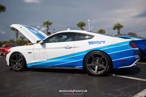 mustang week mw17 2017 mustangfanclub meet & greet myrtle beach south carolina sc s197 s550 gt sn95 new edge