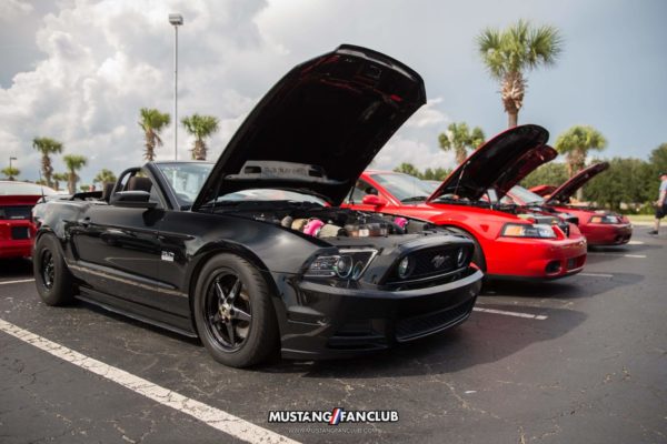 mustang week mw17 2017 mustangfanclub meet & greet myrtle beach south carolina sc s197 s550 gt sn95 new edge twin turbo