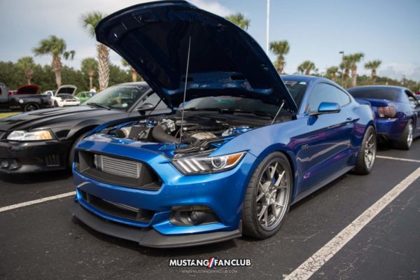mustang week mw17 2017 mustangfanclub meet & greet myrtle beach south carolina sc s197 s550 gt sn95 new edge