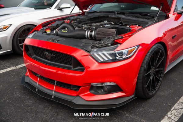 paxton mustang week mw17 2017 mustangfanclub meet & greet myrtle beach south carolina sc s197 s550 gt sn95 new edge