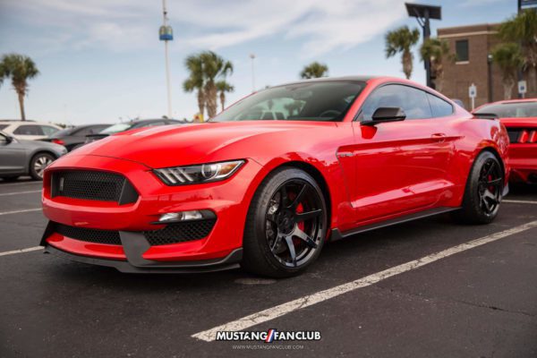 shelby gt350 mustang week mw17 2017 mustangfanclub meet & greet myrtle beach south carolina sc s197 s550 gt sn95 new edge