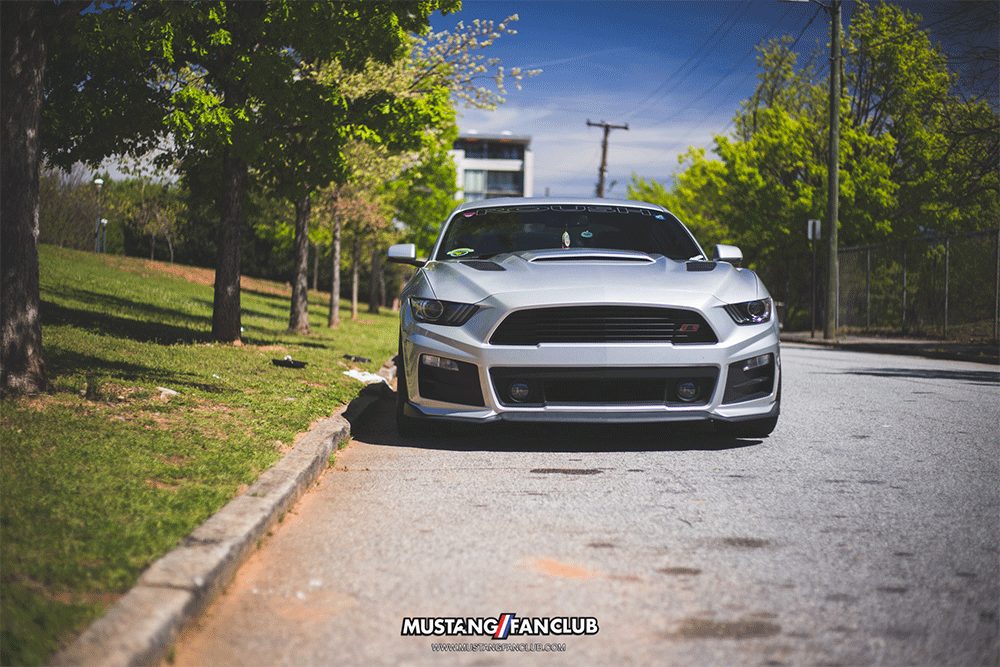 ingot silver 2015 roush mustang s550