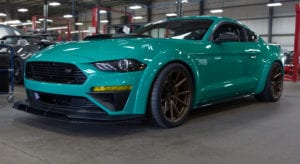 grabber green roush performance 729 widebody