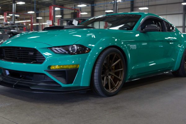 grabber green roush performance 729 widebody