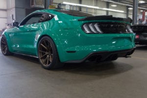 grabber green roush performance 729 widebody
