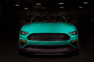 grabber green widebody roush performance 729