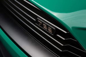 ROUSH 729 grille grill grabber green