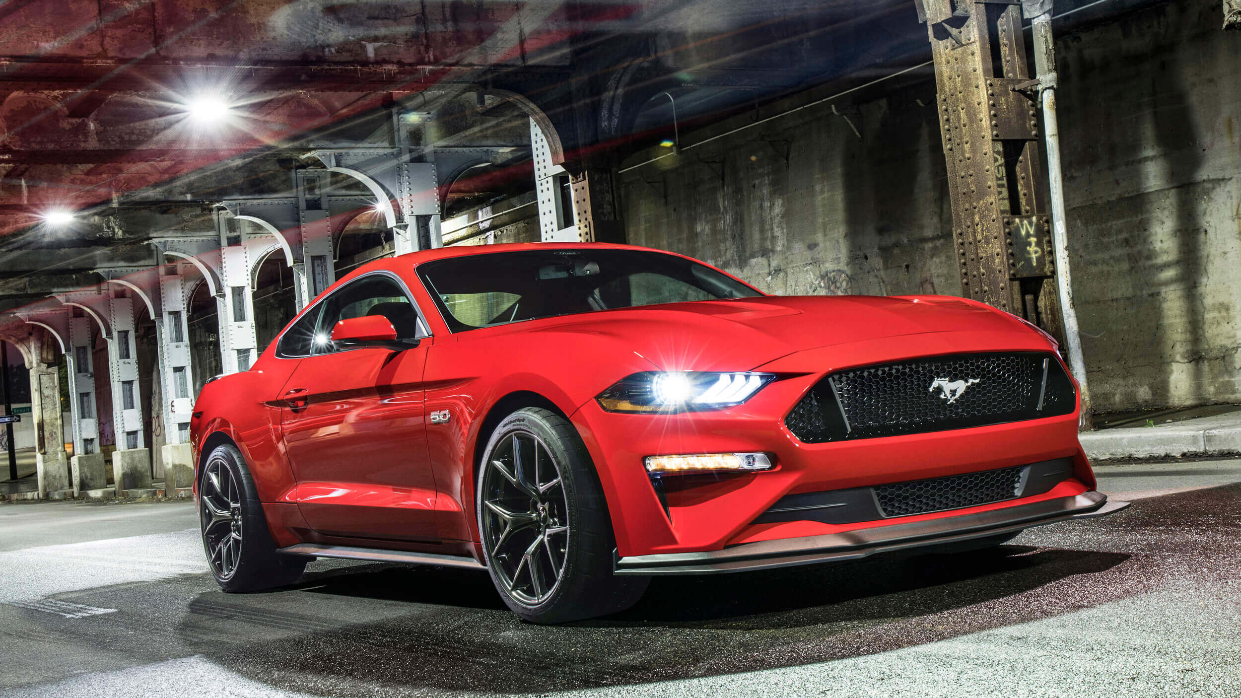 2018 mustang gt performance package level 2