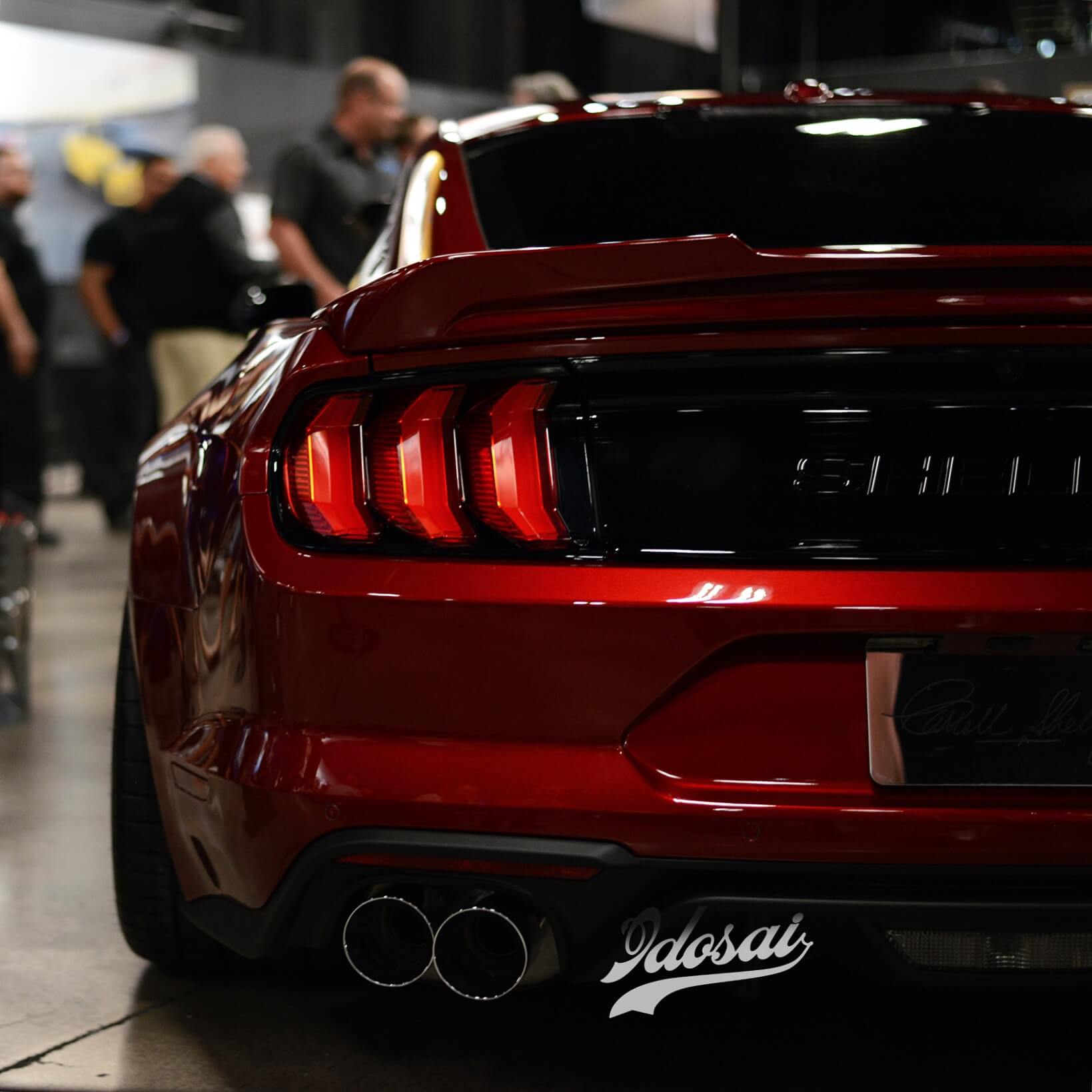 2018 shelby 1000 5.2l whipple supercharger