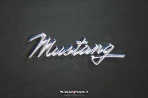 1968 68 mustang coupe emblem