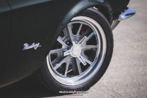 1968 68 mustang coupe american racing wheels
