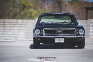 1968 68 mustang coupe