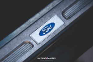 1968 68 mustang coupe door sill