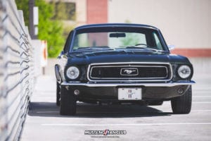 1968 68 mustang coupe