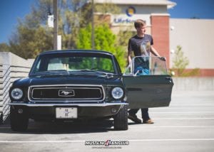 1968 68 mustang coupe john bogenschutz