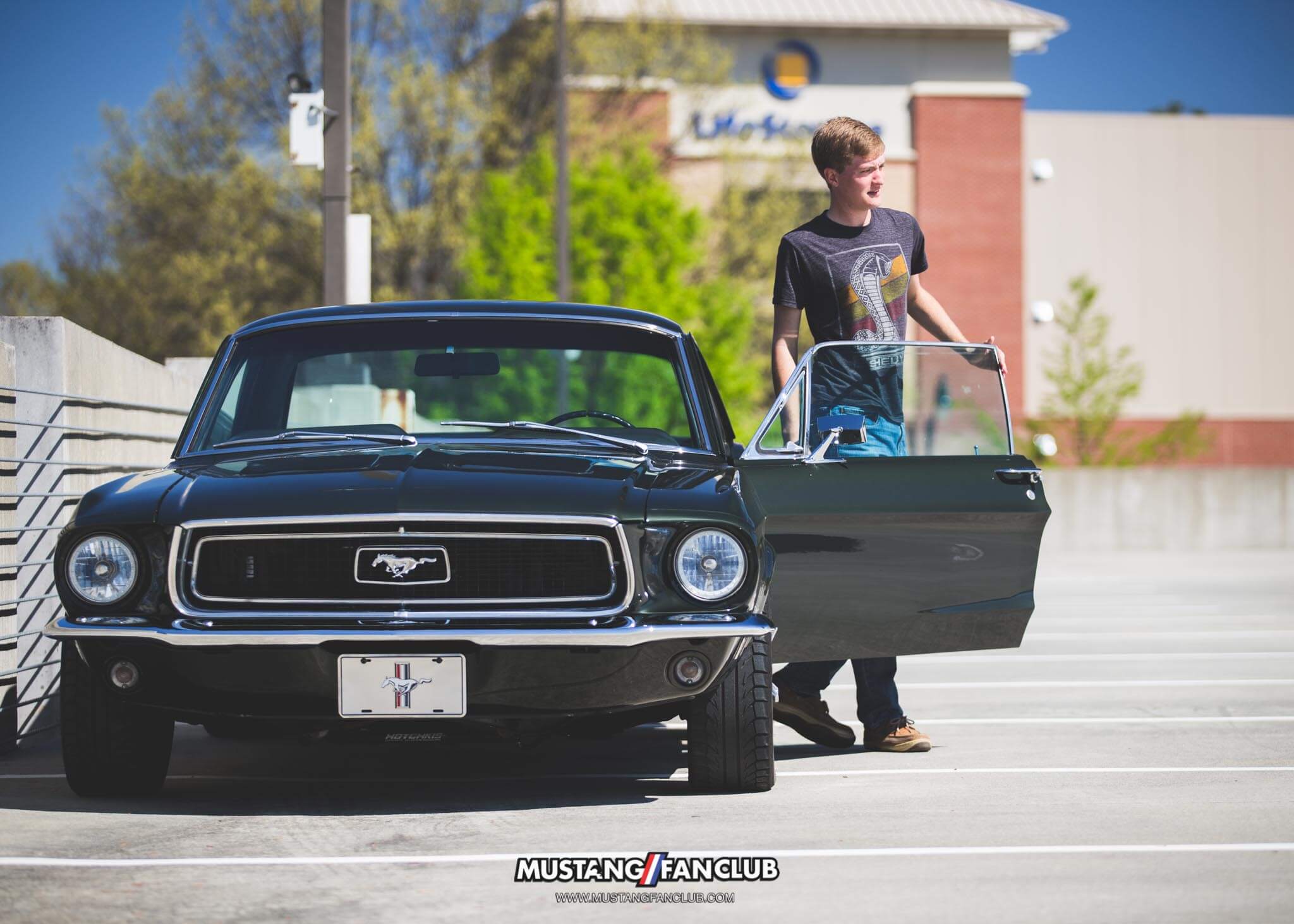1968 68 mustang coupe john bogenschutz