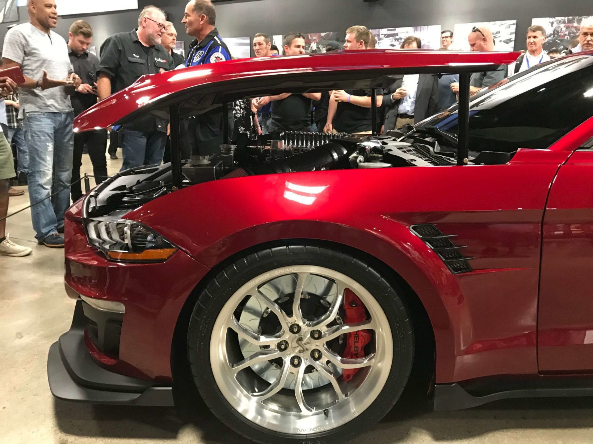 2018 shelby 1000 5.2l whipple supercharger