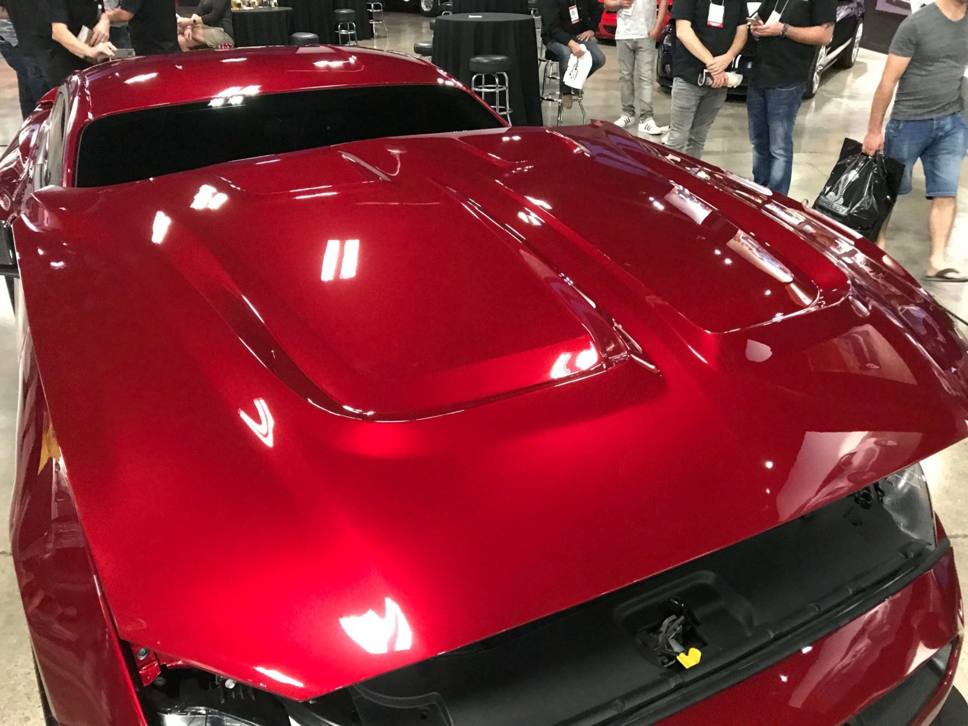 2018 shelby 1000 5.2l whipple supercharger