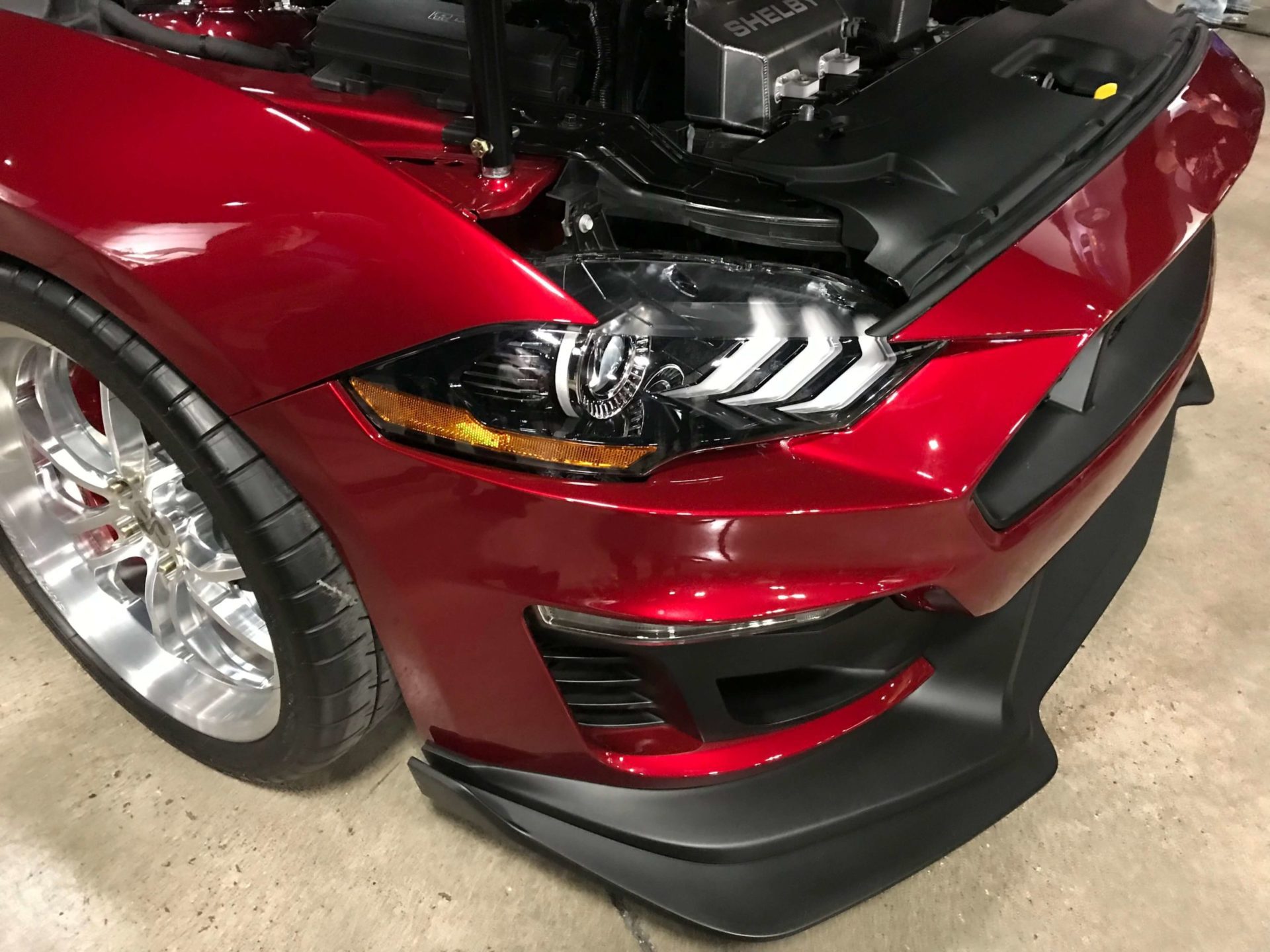 2018 shelby 1000 5.2l whipple supercharger