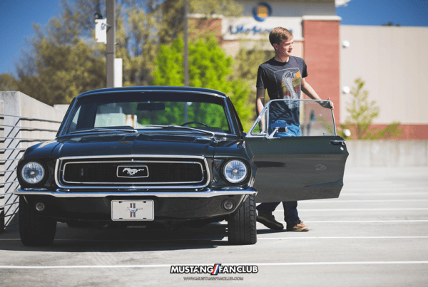 1968 68 mustang coupe john bogenschutz