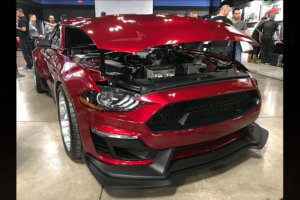 2018 shelby 1000 5.2l whipple supercharger