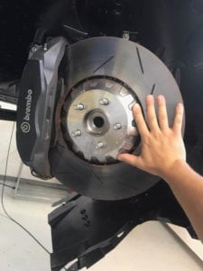 shelby gt500 rear brakes