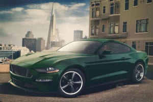 luecreative mustang bullitt