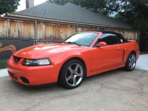 competition orange cobra for sale