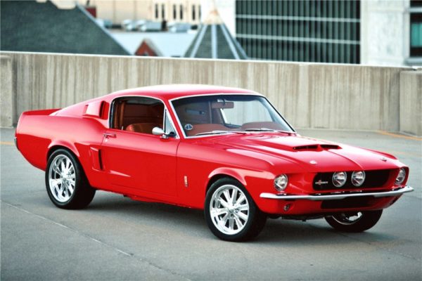 67-Custom-Fastback custom 67 mustang fastback
